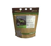 CULTIVERS Harina de Roca de 1 Kg Polvo de Basalto. Fertilizante Ecológico a base de Silicio que aporta Microelementos para todo tipo de plantas. Force Stone