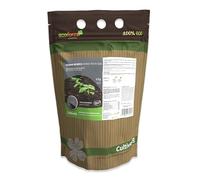 CULTIVERS Harina de Roca de 6 Kg Polvo de Basalto. Fertilizante Ecológico a base de Silicio que aporta Microelementos para todo tipo de plantas. Force Stone