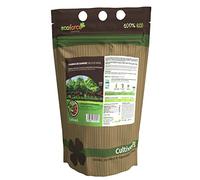 CULTIVERS Harina de Sangre 1 kg | Abono Ecológico Certificado con Alto Contenido en Nitrógeno y Materia Orgánica | Fertilizante de Origen Natural para Suelo, Huerto y Jardín