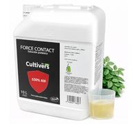 CULTIVERS Jabón Potásico Ecológico 10 L | Súper Concentrado para Limpieza de Plantas y Hojas, Uso en Jardinería Doméstica, Huertos Urbanos y Agricultura Ecológica