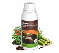 CULTIVERS Melaza para Plantas Ecológica 1,4 kg (1 L) | Apta para Agricultura Ecológica | Contribuye a la Actividad Microbiana y Mejora la Fertilidad del Suelo