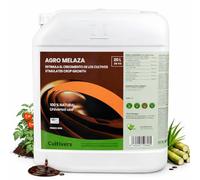 CULTIVERS Melaza para Plantas Ecológica 28 kg (20 L) | Apta para Agricultura Ecológica | Contribuye a la Actividad Microbiana y Mejora la Fertilidad del Suelo