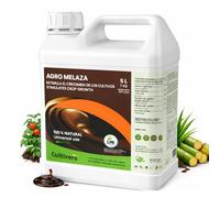 CULTIVERS Melaza para Plantas Ecológica 7 kg (5 L) | Apta para Agricultura Ecológica | Contribuye a la Actividad Microbiana y Mejora la Fertilidad del Suelo