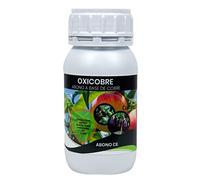 CULTIVERS Oxicloruro de Cobre de 250 ml concentrado al 70% Ecológico. Abono para topo tipo de plantas y árboles. Fertilizante 100% Natural a base de cobre. Oxicobre Eco