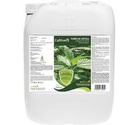 CULTIVERS Purín de Ortiga Ecológico de 20 L. Súper concentrado. Acción Insecticida, Fungicida, Acaricida. Corrige la clorosis férrica. Control de Plagas y Hongos Sustancia Básica Natural
