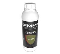 CULTIVERS Quitosano 1 L Activador de mecanismos de defensas de las plantas. Sustancia Básica Ecológico