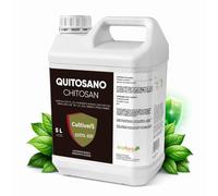 CULTIVERS Quitosano 5 L Activador de mecanismos de defensas de las plantas. Sustancia Básica Ecológico