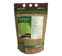 CULTIVERS Sulfato de Hierro Ecológico 1 kg