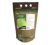 CULTIVERS Sulfato de Hierro Heptahidratado Granulado 5 kg | Producto Mineral para Jardinería y Hogar, Uso Técnico en Suelos y Césped y Colorante para Hormigón Efecto Oxidado