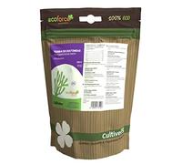 CULTIVERS Tierra de Diatomeas Micronizada 250 g. 100% Natural y Ecológico. No calcinada de Alta pureza, sin tratamientos ni residuos.