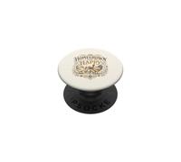 Cultivo casero Happy Chicken Farm Homestead Life PopSockets PopGrip Adhesivo