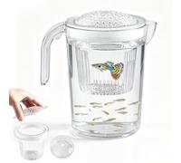 Cultivo De Acuario | Con Mango Flotante Incubadora Para Peces de Acuario,Bandeja De Observación De Pescado Y Copa De Resultados,Para Acuario Animales Acuarios: Camarones, Betta, Guppy, Cangrejo