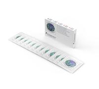 Cultivos de kéfir - Paquete de 12 bolsitas de cultivo liofilizado para preparar kéfir lácteo suave