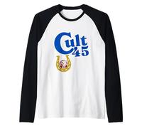 Culto 45 Los partidarios de Trump son un culto Camiseta Manga Raglan