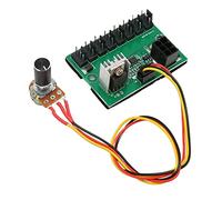 Culto de Ventilador de chasis de PC, Divisor de 8 vías DC12V Velocidad de Controlador de Controlador con Cable de extensión de 300 mm para 2 Pin 3 Pines 4 Pines PC Ventilador