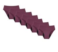 CuLtp 7pcs Bragas Menstruales Flujo Abundante, Sin Marcas Ropa Interior Menstrual, CóDigo Grande Bragas Postparto Algodon, Bragas Incontinencia Mujer Lavables