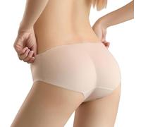 CuLtp Bragas con Relleno Gluteos, Una Pieza Sin Marcas Fajas con Relleno Gluteos, VentilacióN La Malla Bragas Fajas Levanta Gluteos, Fajas Reductoras Mujer