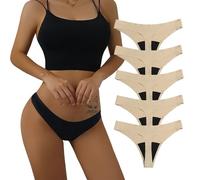 CuLtp Bragas Menstruales Absorbentes Evitar Fugas Menstruales Bikini Tanga Lavable Periodo MentruacióN Thong Tanga Menstrual Bragas Bikini Menstruales Mujer