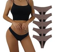 CuLtp Bragas Menstruales Absorbentes Evitar Fugas Menstruales Bikini Tanga Lavable Periodo MentruacióN Thong Tanga Menstrual Bragas Bikini Menstruales Mujer