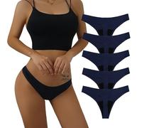 CuLtp Bragas Menstruales Absorbentes Evitar Fugas Menstruales Bikini Tanga Lavable Periodo MentruacióN Thong Tanga Menstrual Bragas Bikini Menstruales Mujer