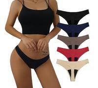 CuLtp Bragas Menstruales Absorbentes Evitar Fugas Menstruales Bikini Tanga Lavable Periodo MentruacióN Thong Tanga Menstrual Bragas Bikini Menstruales Mujer