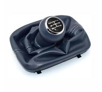 CULTP Perilla de cambio de engranaje para AUDI A4 B5 1998-2000,Pomos de palanca de cambios pomo cambios velocidad coche estilo Accesorio,Blue