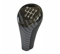 CULTP Perilla de cambio de engranaje para BMW 1 Series E81 E82 E87 E88 F20,Pomos de palanca de cambios pomo cambios velocidad coche estilo Accesorio,Carbon-64