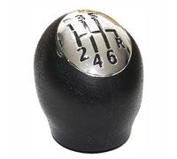 CULTP Perilla de Cambio de Engranaje para Renault Megane Clio Scenic,Pomos de Palanca de Cambios pomo Cambios Velocidad Coche Estilo Accesorio,1 2 3 4 5 6 R