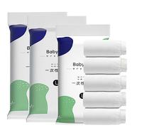 CuLtp Ropa Interior Desechable para Mujer, Bragas Monouso Elasticas Y Transpirables, Alto Wast Desechables Ropa Interior, C-sección Ropa Interior Postparto Transpirable