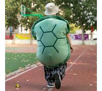 CuLtp Tortuga Usable, Usable Juguetes Peluche CaparazóN Tortuga, CojíN Felpa, CaparazóN Poder Tortuga, CojíN Tortuga