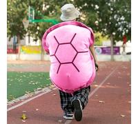 CuLtp Tortuga Usable, Usable Juguetes Peluche CaparazóN Tortuga, CojíN Felpa, CaparazóN Poder Tortuga, CojíN Tortuga