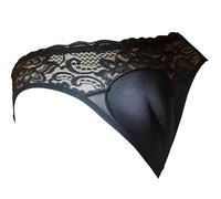 CuLtp Traje De Tanga De Pantalón De Dedo del Pie De Camello Oculta Gaff Shaping Brief para Travestis Transgénero
