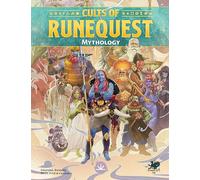 Cults of RuneQuest: Mythology - Glorantha System-Free Hardcover Lorebook - Dozens of Myths & Mythological History for RuneQuest & Other RPGs - Enhance Any Cults of RuneQuest Campaign