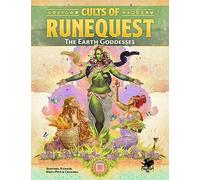 Cults of RuneQuest: The Earth Goddesses - RuneQuest RPG Hardcover Supplement - 16 Earth Pantheon Cults, Mythology, Magic, and Character Creation Options - Glorantha Setting Expansion