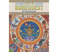 Cults of RuneQuest: The Prosopaedia - Glorantha System-Free Hardcover Encyclopedia - Guide to Gods, Monsters, Artifacts & Myths - Illustrated Lore Companion for RuneQuest RPG