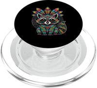 Cultura Azteca Mexicana Mapache Maya Mitología Arte Indígena PopSockets PopGrip para MagSafe
