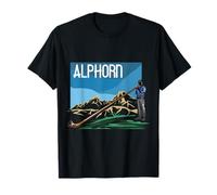 Cultura Bavaresa Alphorn Internacional Trompa Alpina Camiseta