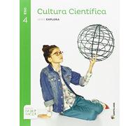 CULTURA CIENTIFICA 4 ESO SABER HACER - 9788468038216