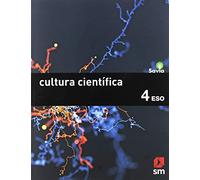 Cultura Científica 4º Eso Más Savia Ed 2019 Madrid