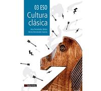 cultura clásica 3º eso (2020 Lomce) - 9788413300429 (SIN COLECCION)