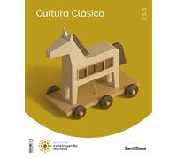 CULTURA CLASICA 3 ESO CONSTRUYENDO MUNDOS