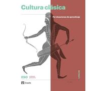 Cultura clásica I ESO LOMLOE ANDALUCÍA (Código abierto)
