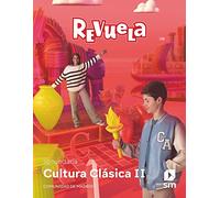 Cultura Clásica II. 4 Secundaria. Revuela. Comunidad de Madrid