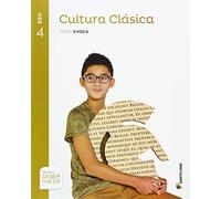 CULTURA CLASICA SERIE EVOCA 4 ESO SABER HACER - 9788468040172