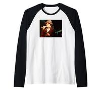 Cultura Club Boy George Cantando en Vivo 1999 Camiseta Manga Raglan