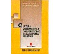 Cultura Corporativa Y Competitividad De La Empresa Española
