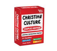 Cultura cristiana (edición para parejas) - Temas de conversación para parejas cristianas - Discusiones significativas