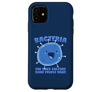Cultura de bacterias que dicen Biología Organismo Carcasa para iPhone 11