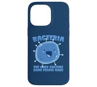 Cultura de bacterias que dicen Biología Organismo Carcasa para iPhone 14 Pro Max
