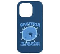 Cultura de bacterias que dicen Biología Organismo Carcasa para iPhone 15 Pro